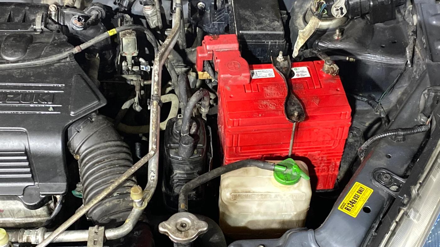 2018 Maruti Wagon R 1.0 VXI, Petrol, Manual, 31,438 km, Engine View - Left