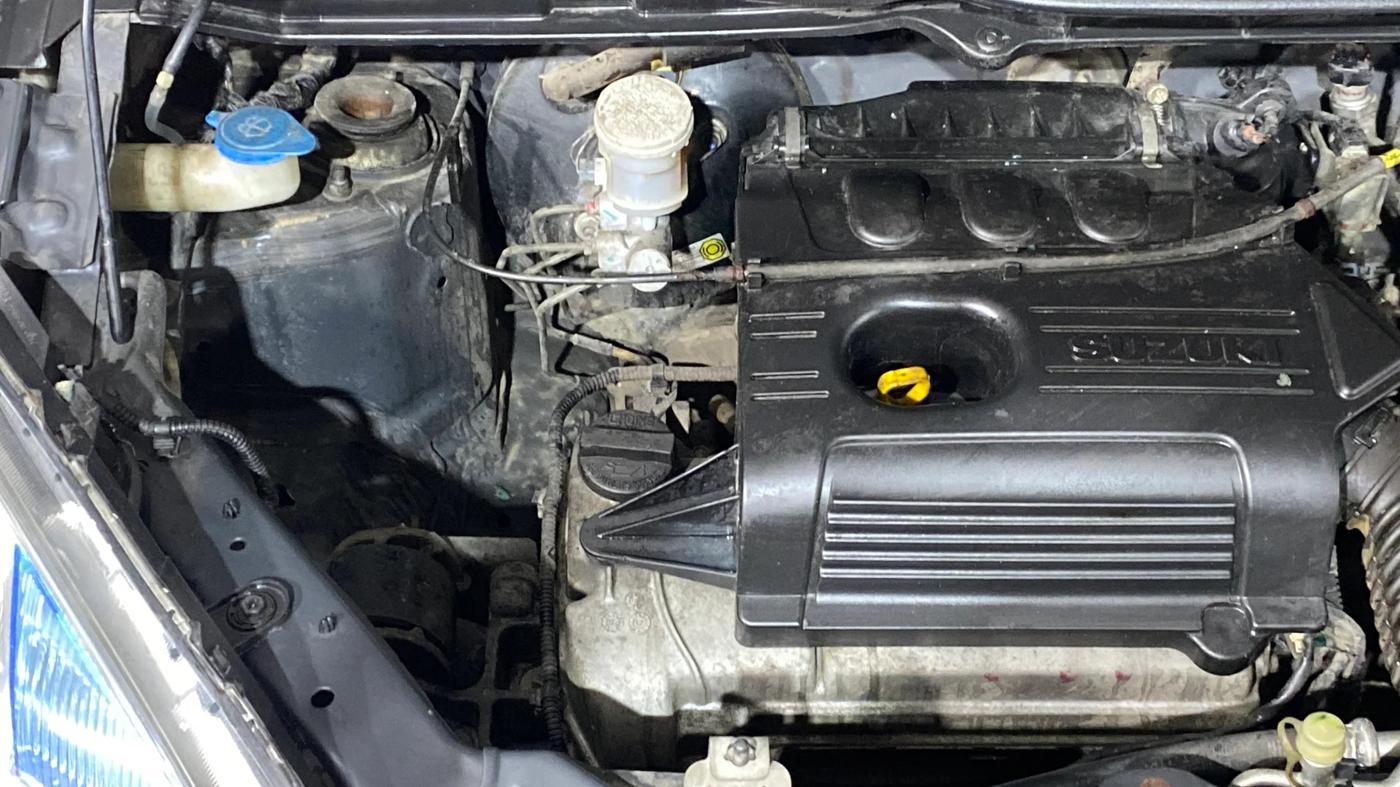 2018 Maruti Wagon R 1.0 VXI, Petrol, Manual, 31,438 km, Engine View - Right