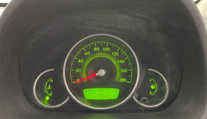 2016 Hyundai Eon SPORTZ, Petrol, Manual, 57,127 km, Odometer Image
