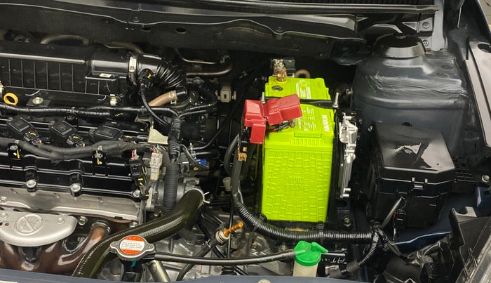 2022 Maruti Ciaz ALPHA 1.5 SHVS PETROL, Petrol, Manual, 61,187 km, Engine View - Left