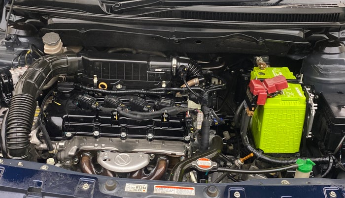 2022 Maruti Ciaz ALPHA 1.5 SHVS PETROL, Petrol, Manual, 61,187 km, Engine View