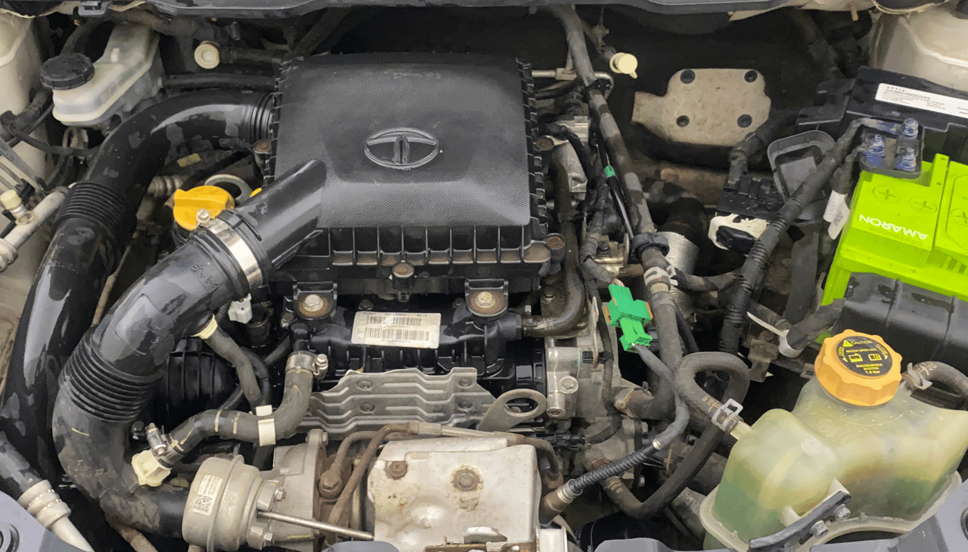 2019 Tata NEXON XM PETROL, Petrol, Manual, 59,736 km, Engine View