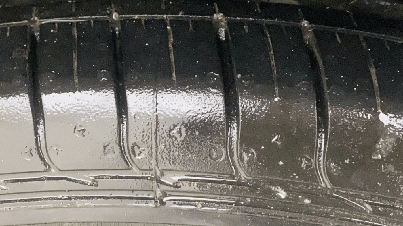 2019 Tata NEXON XM PETROL, Petrol, Manual, 59,736 km, Right Rear Tyre Tread