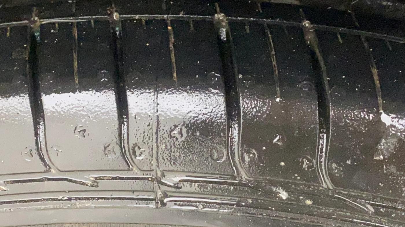 2019 Tata NEXON XM PETROL, Petrol, Manual, 59,736 km, Left Front Tyre Tread