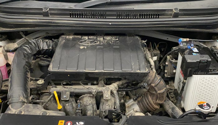 2024 Hyundai AURA SX 1.2, Petrol, Manual, 4,007 km, Engine View