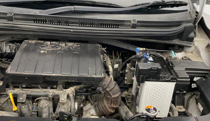 2024 Hyundai AURA SX 1.2, Petrol, Manual, 4,007 km, Engine View - Left