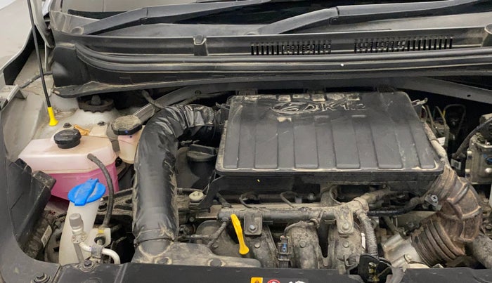 2024 Hyundai AURA SX 1.2, Petrol, Manual, 4,007 km, Engine View - Right