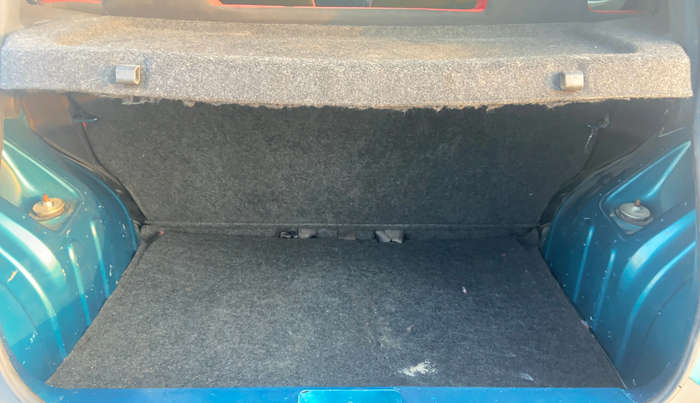 2020 Renault Kwid RXT 0.8, Petrol, Manual, 52,081 km, Boot Inside