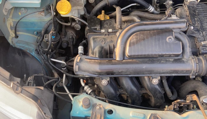 2020 Renault Kwid RXT 0.8, Petrol, Manual, 52,081 km, Engine View - Left