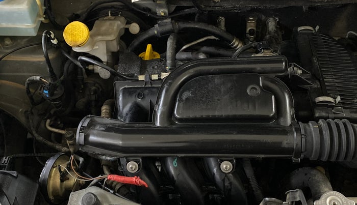 2019 Renault Kwid RXT 1.0 (O), Petrol, Manual, 31,468 km, Engine View - Right