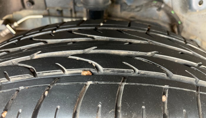 2024 Tata Curvv Creative 1.2 Petrol 7DCA, Petrol, Automatic, 18,099 km, Right Rear Tyre Tread