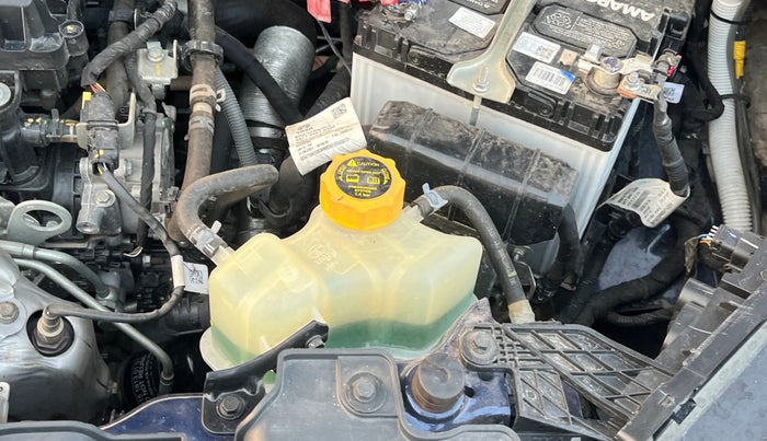 2024 Tata Curvv Creative 1.2 Petrol 7DCA, Petrol, Automatic, 18,099 km, Engine View - Left