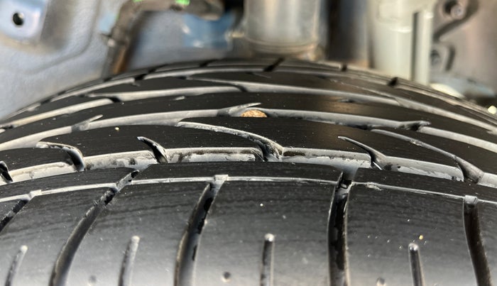 2024 Tata Curvv Creative 1.2 Petrol 7DCA, Petrol, Automatic, 18,099 km, Left Rear Tyre Tread