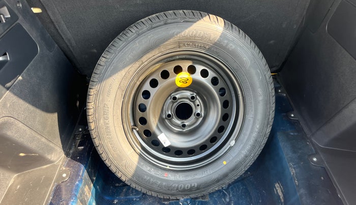 2024 Tata Curvv Creative 1.2 Petrol 7DCA, Petrol, Automatic, 18,099 km, Spare Tyre