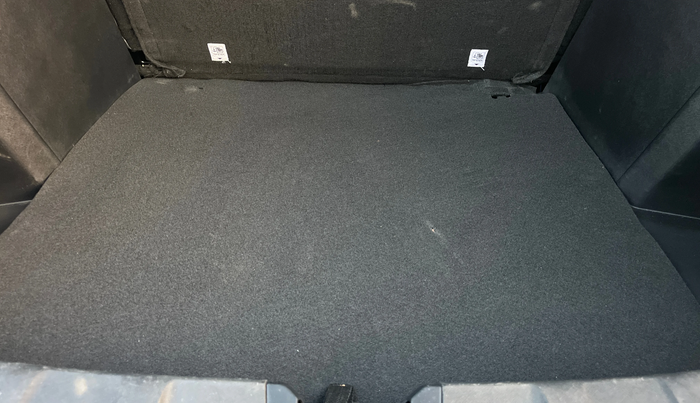 2024 Tata Curvv Creative 1.2 Petrol 7DCA, Petrol, Automatic, 18,099 km, Boot Inside