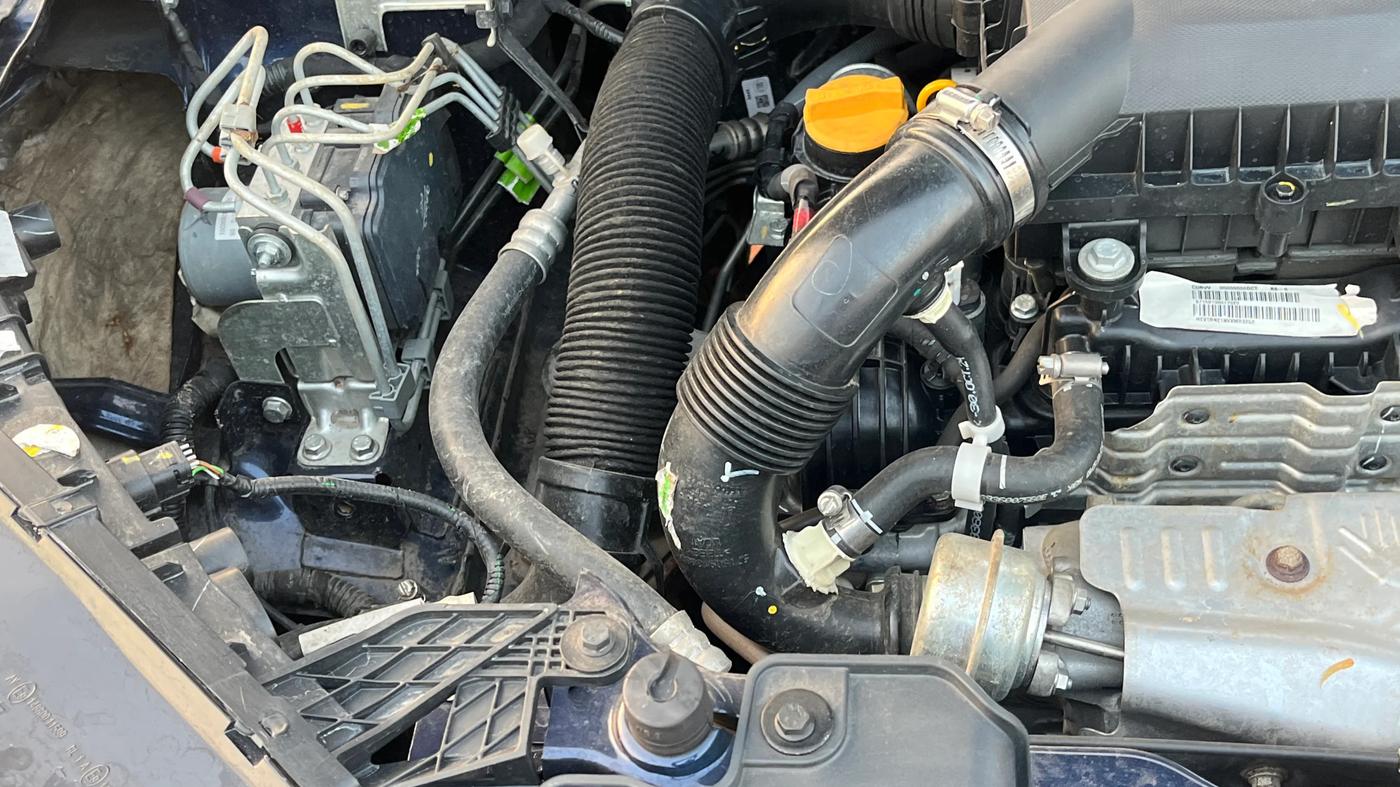 2024 Tata Curvv Creative 1.2 Petrol 7DCA, Petrol, Automatic, 18,137 km, Engine View - Right