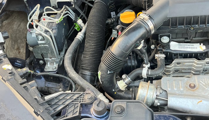 2024 Tata Curvv Creative 1.2 Petrol 7DCA, Petrol, Automatic, 18,099 km, Engine View - Right