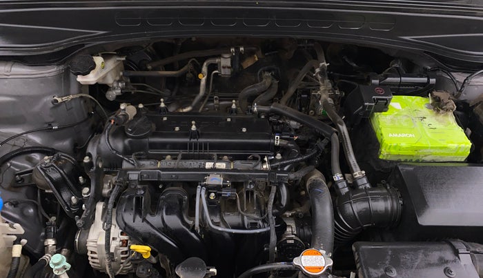 2018 Hyundai Creta E PLUS 1.6 PETROL, Petrol, Manual, 58,855 km, Engine View