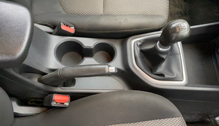 2018 Hyundai Creta E PLUS 1.6 PETROL, Petrol, Manual, 58,855 km, Gear Lever