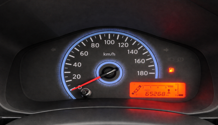 2017 Datsun Redi Go T (O), Petrol, Manual, 65,268 km, Odometer Image