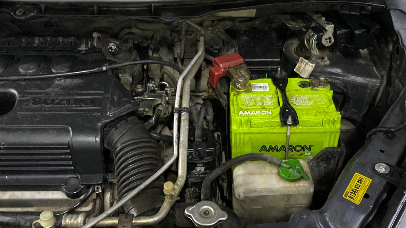2014 Maruti Wagon R 1.0 VXI, Petrol, Manual, 1,30,675 km, Engine View - Left