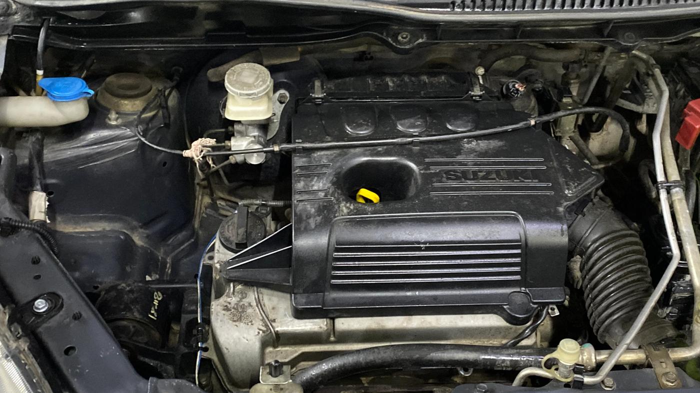 2014 Maruti Wagon R 1.0 VXI, Petrol, Manual, 1,30,675 km, Engine View - Right