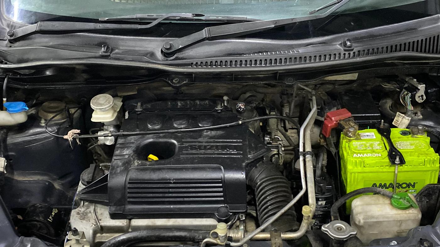2014 Maruti Wagon R 1.0 VXI, Petrol, Manual, 1,30,675 km, Engine View