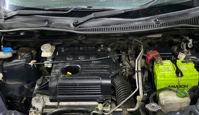 2014 Maruti Wagon R 1.0 VXI, Petrol, Manual, 1,30,697 km, Engine View