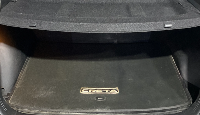 2022 Hyundai Creta SX 1.5 PETROL, Petrol, Manual, 21,712 km, Boot Inside