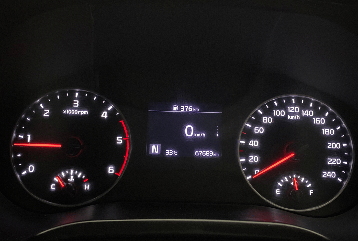 2022 KIA SELTOS HTK PLUS 1.5 DIESEL IMT, Diesel, Manual, 67,688 km, Odometer Image