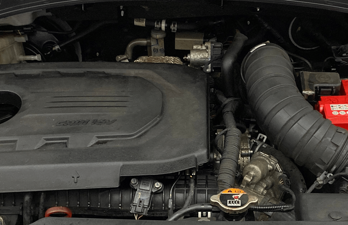 2022 KIA SELTOS HTK PLUS 1.5 DIESEL IMT, Diesel, Manual, 67,688 km, Engine View