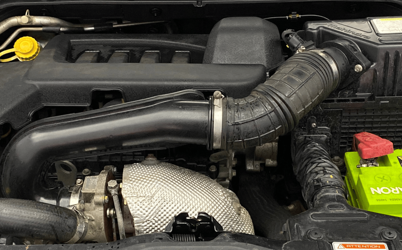 2019 Mahindra XUV300 W8 (O) 1.5 DIESEL, Diesel, Manual, 87,440 km, Engine View