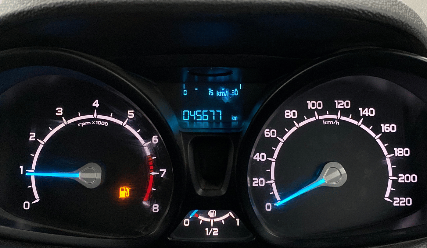 2017 Ford Ecosport TREND 1.5L PETROL, Petrol, Manual, 45,677 km, Odometer Image