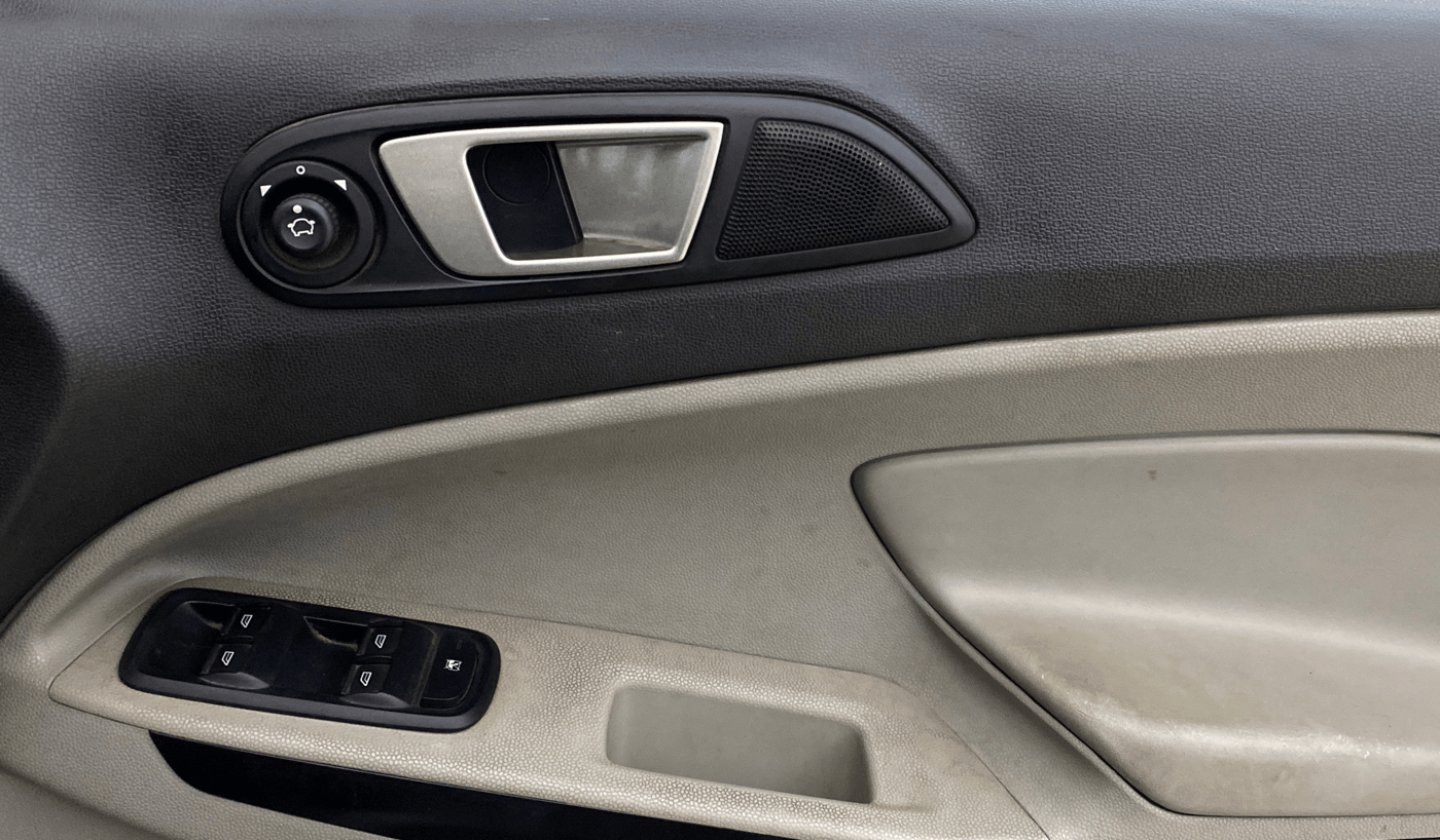 2017 Ford Ecosport TREND 1.5L PETROL, Petrol, Manual, 45,677 km, Driver Side Door Panels Control
