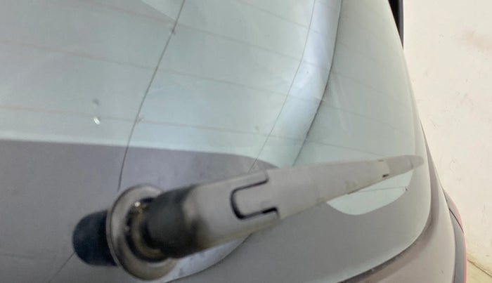 2018 Renault Captur RXE PETROL, Petrol, Manual, 43,316 km, Rear Wiper