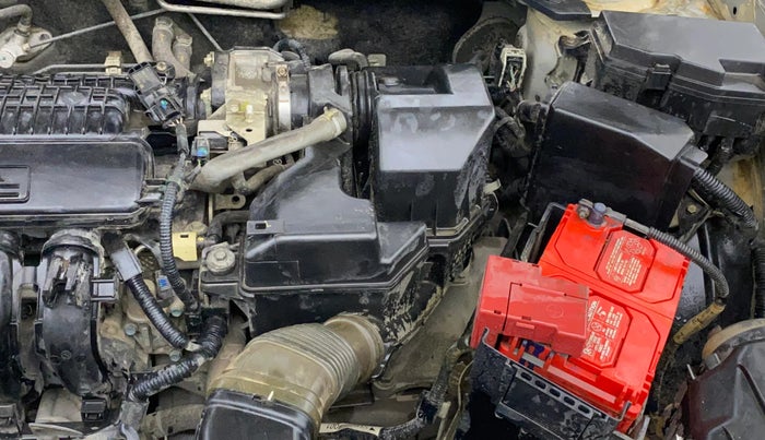 2018 Honda Amaze 1.2L I-VTEC V, Petrol, Manual, 1,16,034 km, Engine View - Left