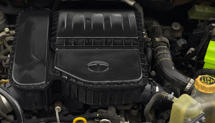 2018 Tata NEXON XZA PLUS DIESEL, Diesel, Automatic, 1,06,214 km, Engine View