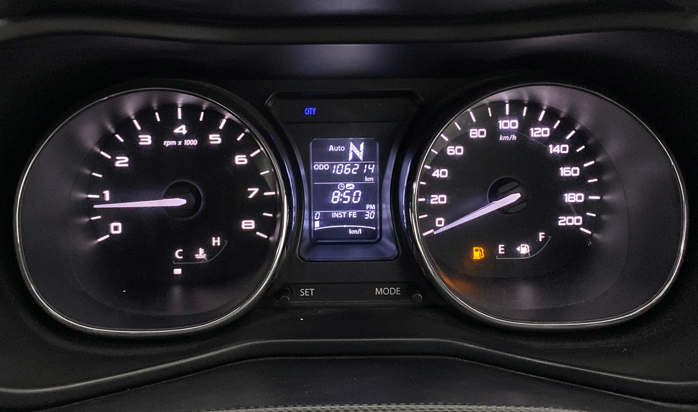 2018 Tata NEXON XZA PLUS DIESEL, Diesel, Automatic, 1,06,214 km, Odometer Image