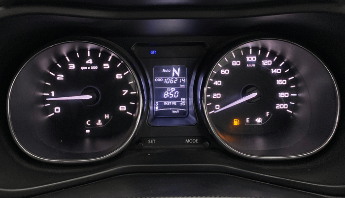 2018 Tata NEXON XZA PLUS DIESEL, Diesel, Automatic, 1,06,214 km, Odometer Image