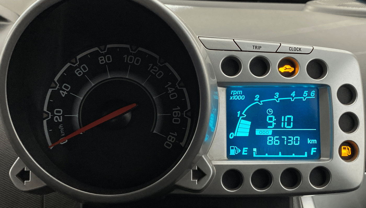 2013 Chevrolet Beat LT DIESEL, Diesel, Manual, 86,758 km, Odometer Image