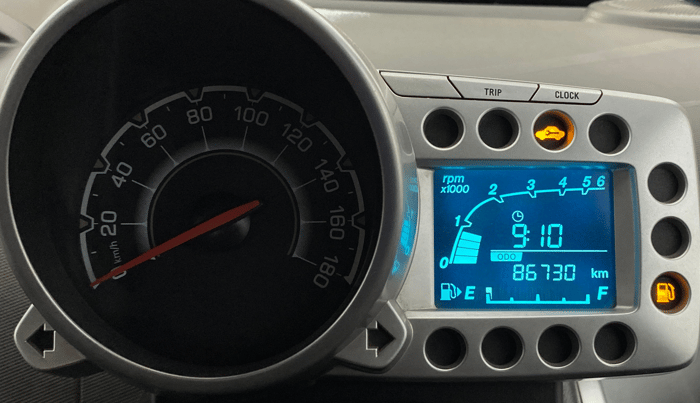 2013 Chevrolet Beat LT DIESEL, Diesel, Manual, 86,758 km, Odometer Image
