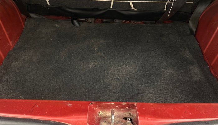 2018 Renault Kwid RXL, Petrol, Manual, 78,343 km, Boot Inside