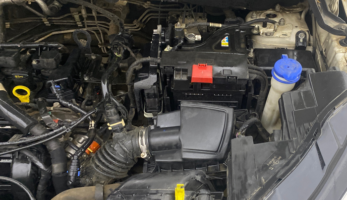 2020 Ford Ecosport TITANIUM + 1.5L PETROL AT, Petrol, Automatic, 52,029 km, Engine View - Left