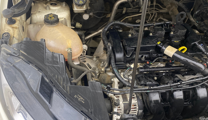 2020 Ford Ecosport TITANIUM + 1.5L PETROL AT, Petrol, Automatic, 52,029 km, Engine View - Right