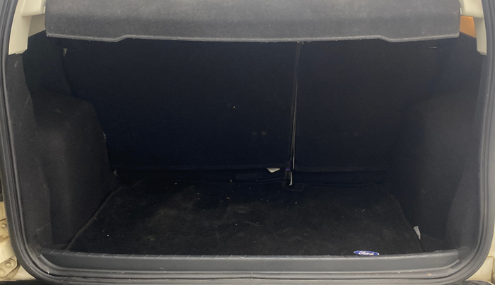 2020 Ford Ecosport TITANIUM + 1.5L PETROL AT, Petrol, Automatic, 52,029 km, Boot Inside