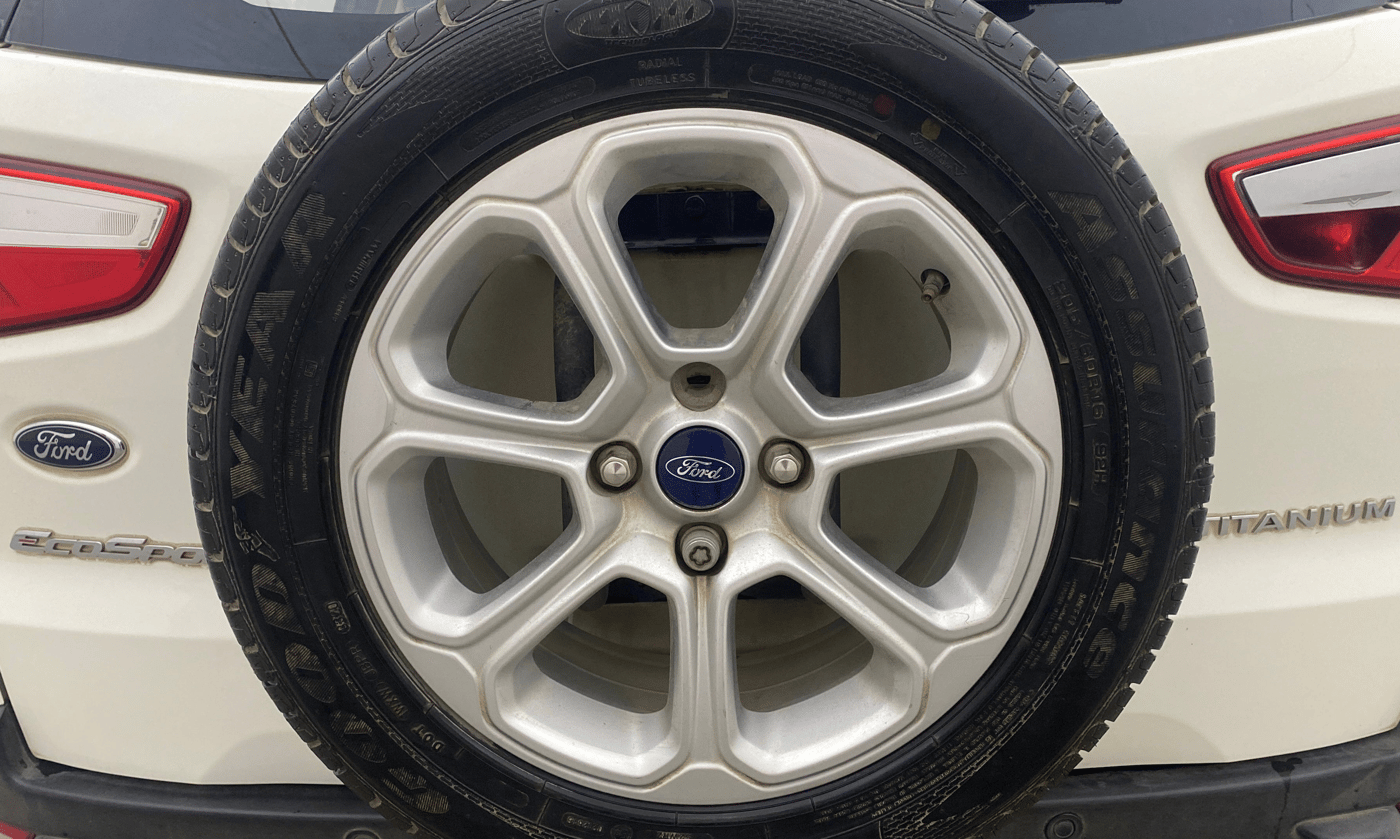 2020 Ford Ecosport TITANIUM + 1.5L PETROL AT, Petrol, Automatic, 52,029 km, Spare Tyre