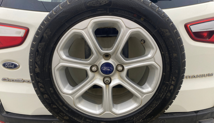 2020 Ford Ecosport TITANIUM + 1.5L PETROL AT, Petrol, Automatic, 52,029 km, Spare Tyre