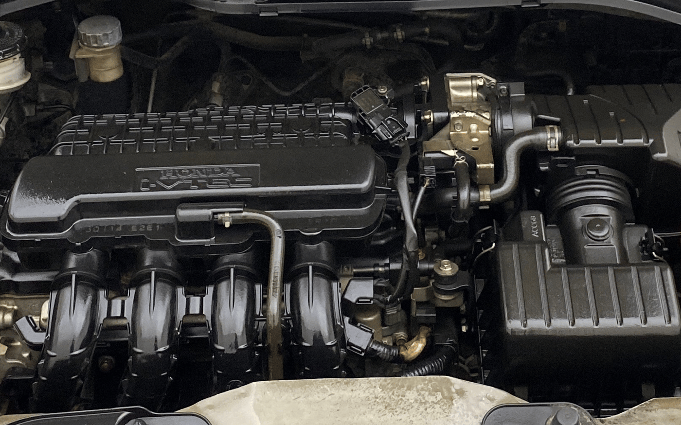 2013 Honda Brio S MT, Petrol, Manual, 75,642 km, Engine View