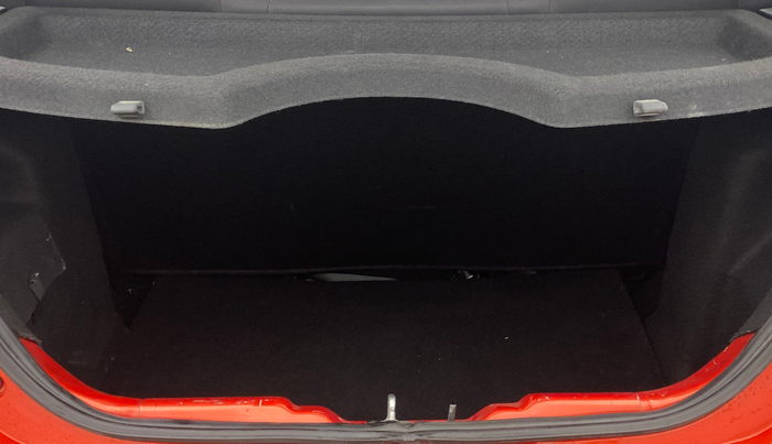 2021 Tata Tiago XZA PLUS PETROL, Petrol, Automatic, 32,528 km, Boot Inside