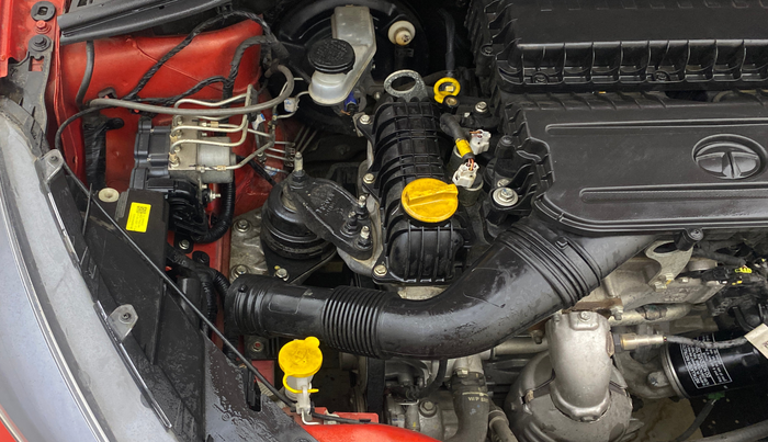 2021 Tata Tiago XZA PLUS PETROL, Petrol, Automatic, 32,528 km, Engine View - Right